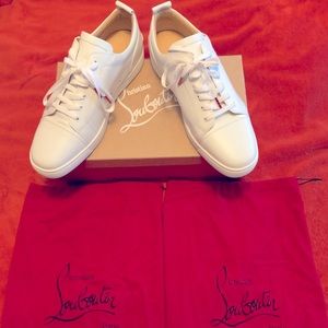 Christian Louboutin Louis Junior Low Top Sneaker